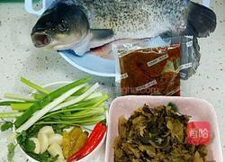 酸菜鱼的做法图解1