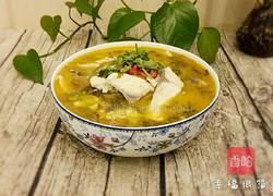 酸菜鱼的做法图解14