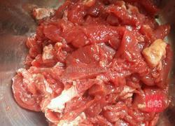 炒烤榨菜牛肉的做法图解3