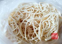 素炒拉条的做法图解1