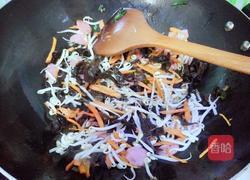 素炒拉条的做法图解11