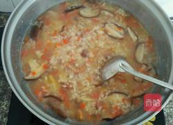 香菇瘦肉粥的做法图解8