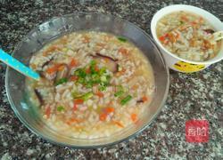香菇瘦肉粥的做法图解10