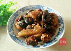 香菇炖鸡的做法图解12