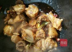 香菇炖鸡的做法图解7