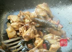 香菇炖鸡的做法图解10