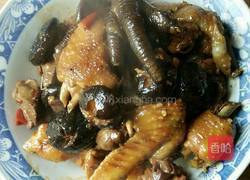 香菇炖鸡的做法图解11