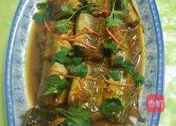 红烧鳗鱼的做法图解9