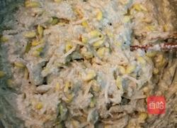 黄豆芽白萝卜丸子的做法图解4