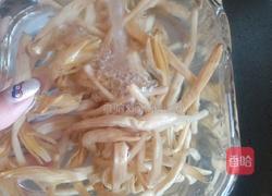 黑木耳炒黄花菜的做法图解3