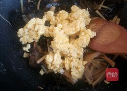 黑木耳炒黄花菜的做法图解17