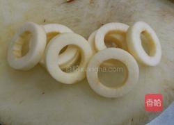 苹果圈圈的做法图解2
