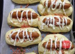 葱花肠子包的做法图解10