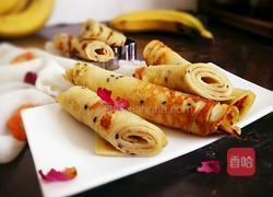 香蕉蛋卷的做法图解17