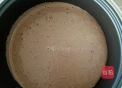 电饭煲可可心形蛋糕的做法图解3
