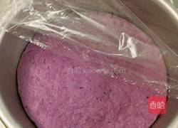 紫薯发糕的做法图解5