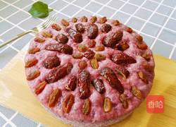 紫薯发糕的做法图解8