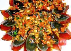 凉拌皮蛋的做法图解2