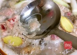 萝卜炖排骨的做法图解4