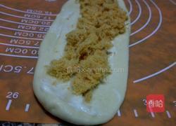 杏仁肉松小土司的做法图解7