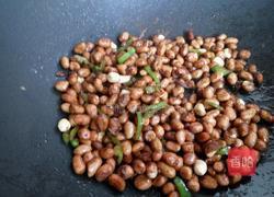 油焖花生米的做法图解4