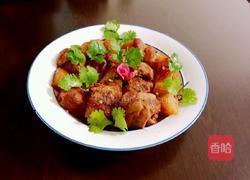 腐乳排骨烧土豆的做法图解10