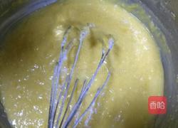 南瓜葱花肉松蛋糕卷的做法图解3