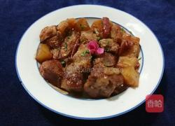 腐乳排骨烧土豆的做法图解9