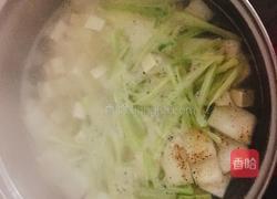 豆腐双瓜汤的做法图解3