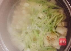 豆腐双瓜汤的做法图解4