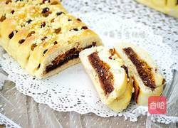 蛋糕夹心面包的做法图解1