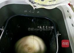 蛋糕夹心面包的做法图解3