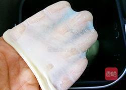 火腿肠肉松面包的做法图解3