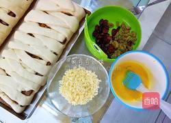 蛋糕夹心面包的做法图解15