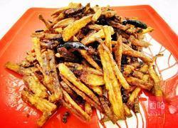 干煸土豆丝的做法图解9