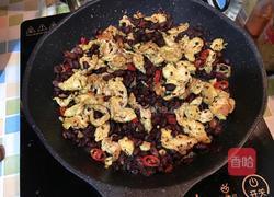 腊八豆炒鸡蛋的做法图解8