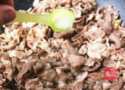 孜然羊肉的做法图解8