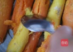 红薯豆沙馅饼的做法图解3