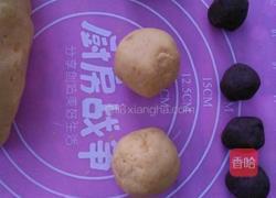 红薯豆沙馅饼的做法图解7