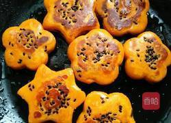 红薯豆沙馅饼的做法图解12