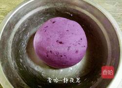 奶香紫薯麻圆的做法图解9