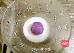 奶香紫薯麻圆的做法图解11