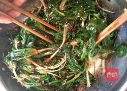芝麻油呛菠菜的做法图解14
