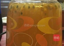 百香果蜂蜜水的做法图解5