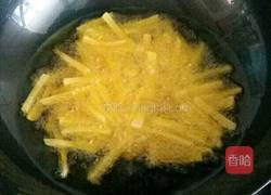 炸薯条的做法图解12