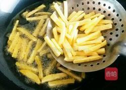 炸薯条的做法图解13