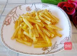 炸薯条的做法图解14