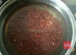 自制小红豆泥(馅)的做法图解1