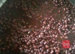 自制小红豆泥（馅）的做法图解2