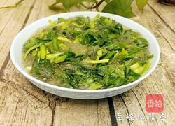 韭菜炒粉丝的做法图解8